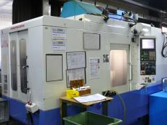 Horizontal machining center KIRA KN- 40Hb