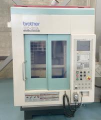 Vertical machining center with 2 tables BROTHER TC-31 A