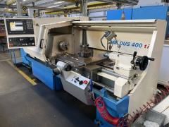 CNC Drehmaschine, Zyklendrehmaschine BOEHRINGER / VDF DUS 400 ti
