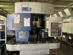 Tour vertical CNC EMAG VL5i