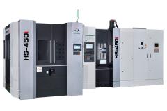 4-Achsen Bearbeitungszenter AVEREX HS-450i