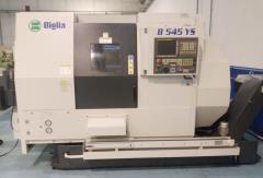 CNC turning lathe BIGLIA B 545 YS