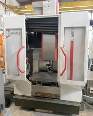 3-axis machining center HERMLE C 600 V