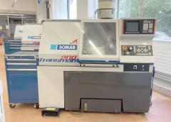 CNC Drehmaschine mit Schrägbett SOMAB TRANSMAB 200