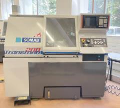 CNC Drehmaschine mit Schrägbett SOMAB TRANSMAB 200